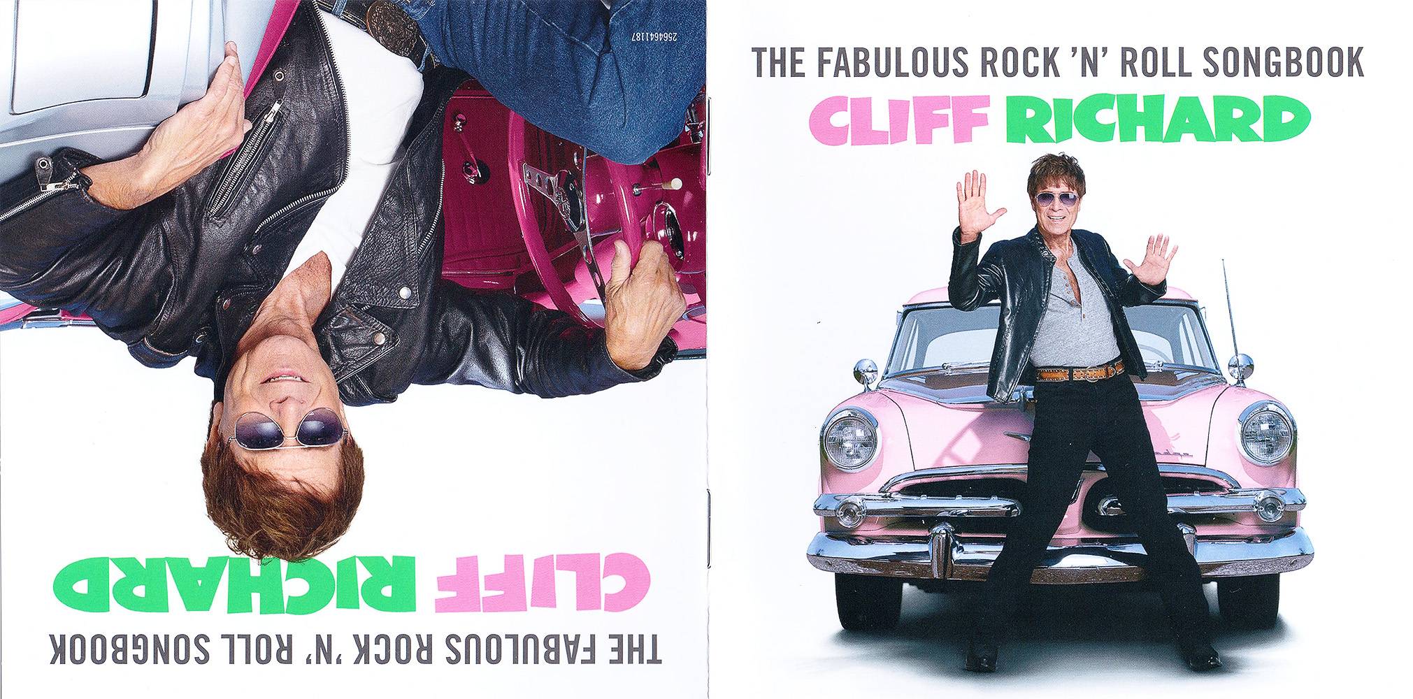 Cliff Richard The Fabulous Rock N Roll Songbook : Front